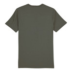 Camp Fire T-Shirt // Khaki (XL)