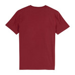 Ordnance T-Shirt // Burgundy (S)