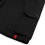 Explorer Shorts // Black (XL)