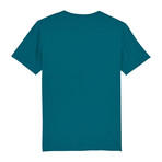 Retro Logo T-Shirt // Stargazer (L)