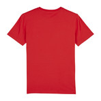 Retro Logo T-Shirt // Red (M)