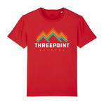 Retro Logo T-Shirt // Red (L)