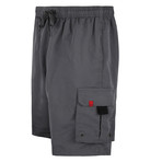 Monarch Shorts // Charcoal (XL)
