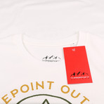 Great Outdoors T-Shirt // Off White (M)