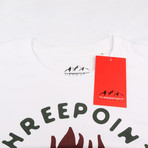 Camp Fire T-Shirt // White (XL)