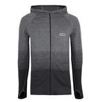 Belford Active Hoodie // Light Gray Transition (S)