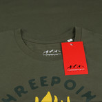 Camp Fire T-Shirt // Khaki (M)