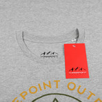Great Outdoors T-Shirt // Gray Heather (M)