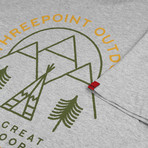 Great Outdoors T-Shirt // Gray Heather (3XL)