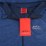 Belford Active Hoodie // Blue Transition (S)