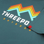Retro Logo T-Shirt // Stargazer (S)