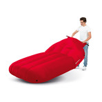 Lamzac XXXL Inflatable Lounge Bed (Black)