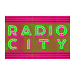 Radio Radio Neon Remix (16"W x 24"H x 2"D)