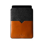 Black Edition // Leather Tablet Sleeve (Black)