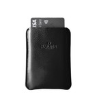 Super Slim Card Holder With RFID Protection (Black)