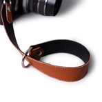Leather Slide Camera Wrist Strap
