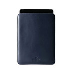Slim Leather Tablet Sleeve (Black)
