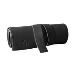 Leather Rollup Cord + Tools Wrap (Black)