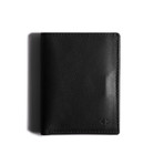 Card Wallet With RFID Protection (Burgundy)