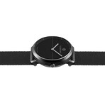 LIFE2+ Full Hybrid Smart Watch (Black)