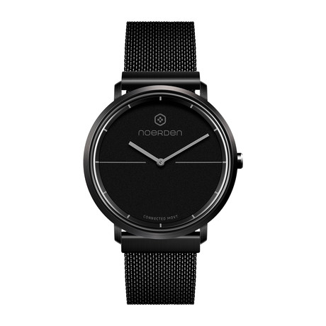 LIFE2+ Full Hybrid Smart Watch (Black)