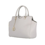 Versace // Satchel Handbag // Gray