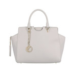 Versace // Satchel Handbag // Gray