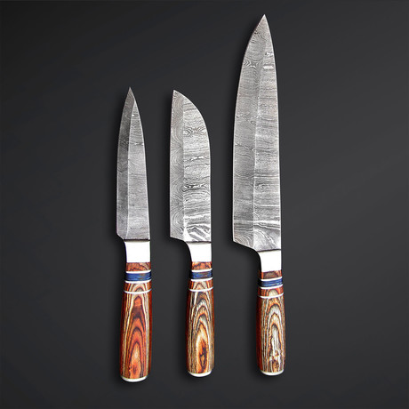 Bbq Outdoor Knives // Set of 3