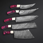 Iconic Pro Chef's Knives // Set of 5