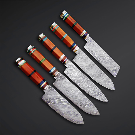 Orgenis Chef's Knives // Set of 5