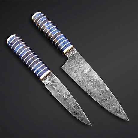 Blue Way Pro Chef's Knives // Set of 2