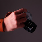 Leather Slide Camera Wrist Strap