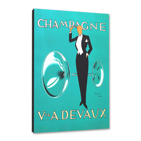 Champagne Vive A Devaux