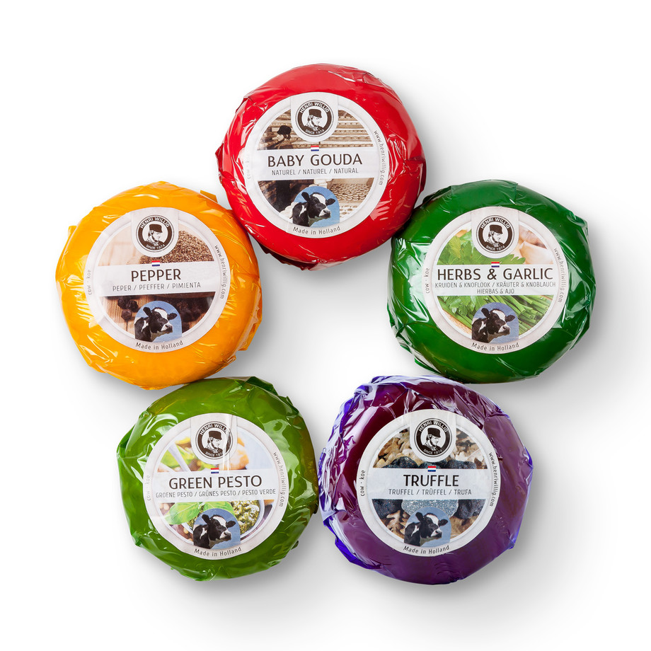 Henri Willig Freshly Imported Dutch Cheese Touch of Modern