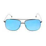 Men's E3051 Sunglasses // Matte Black