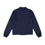 Wool Coach Jacket // Blue (L)