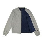 Wool Coach Jacket // Stone Gray (XL)