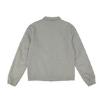 Wool Coach Jacket // Stone Gray (M)