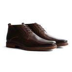 Libeskind Leather Shoe // Dark Brown (Euro: 40)