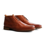 Libeskind Leather Shoe // Cognac (Euro: 41)