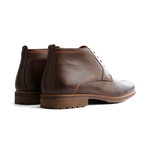 Libeskind Leather Shoe // Dark Brown (Euro: 43)