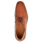 Libeskind Leather Shoe // Cognac (Euro: 46)
