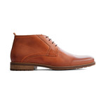 Libeskind Leather Shoe // Cognac (Euro: 40)