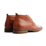 Libeskind Leather Shoe // Cognac (Euro: 40)