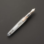 5 Nice Pen // Transparent Rose Gold (Fine)