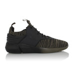 Motus Sneaker// Olive + Black (US: 9.5)