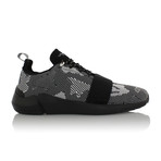 Ceroni Sneaker // Black + Camo (US: 7.5)