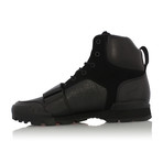 Scotto High Top Sneaker // Black (US: 8)