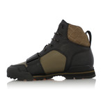 Scotto High Top Sneaker // Olive + Black (US: 7.5)