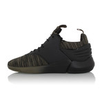Motus Sneaker// Olive + Black (US: 7)